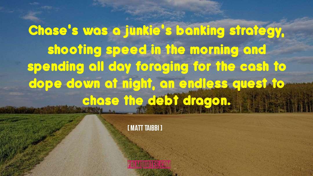 Debt Crises quotes by Matt Taibbi