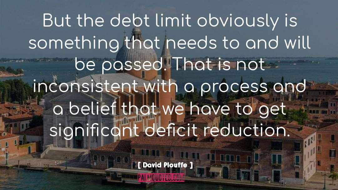 Debt Crises quotes by David Plouffe