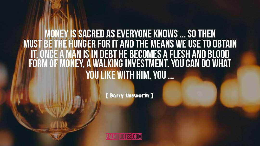 Debt Inheritance quotes by Barry Unsworth