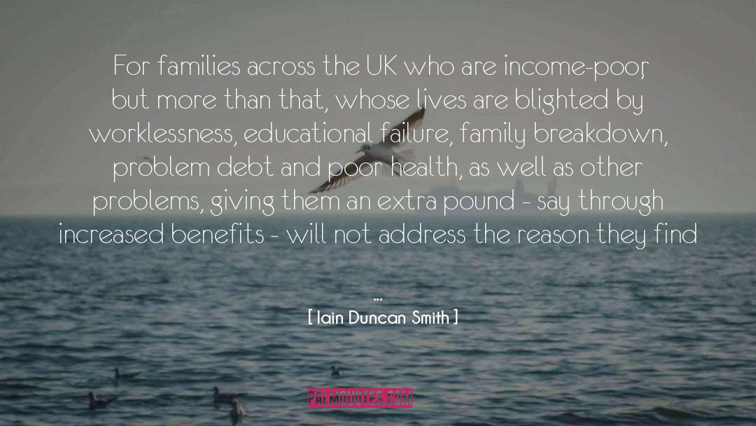 Debt Inheritance quotes by Iain Duncan Smith
