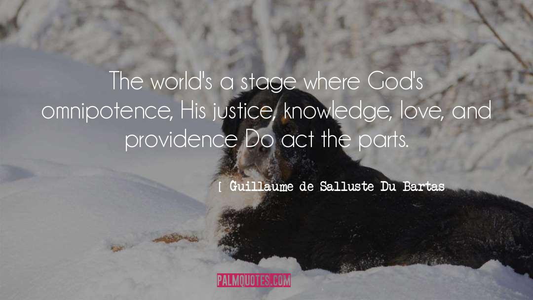 Debt Love Providence quotes by Guillaume De Salluste Du Bartas