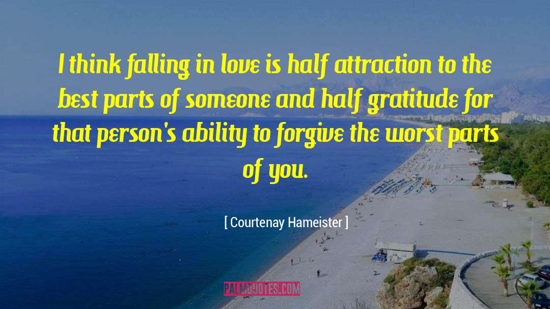 Debt Of Gratitude quotes by Courtenay Hameister