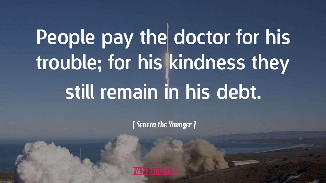 Debt Of Gratitude quotes by Seneca The Younger