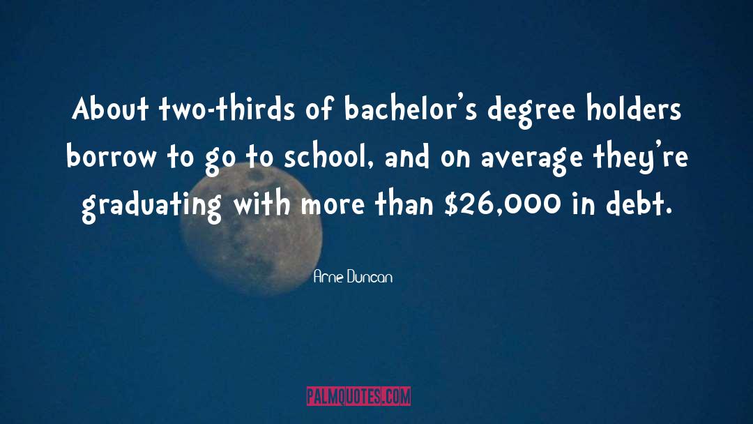 Debt Of Gratitude quotes by Arne Duncan