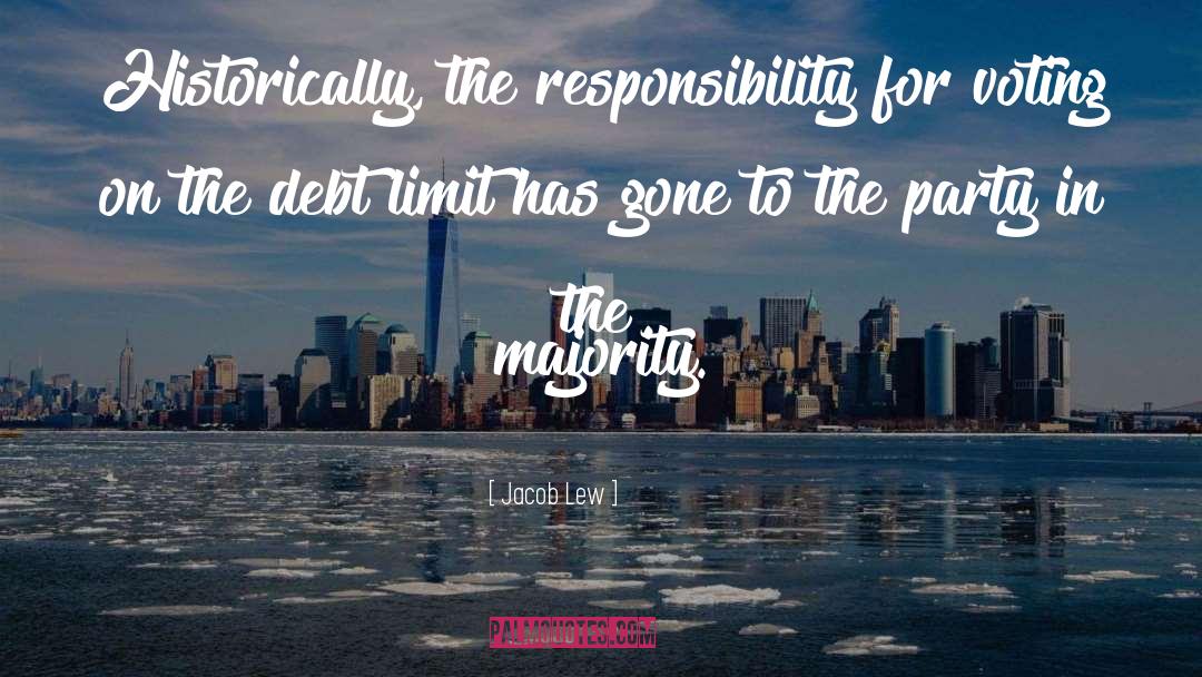 Debt quotes by Jacob Lew