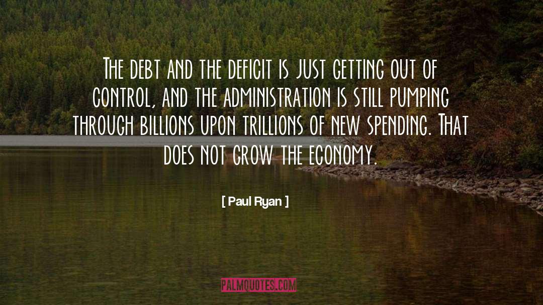 Debt quotes by Paul Ryan