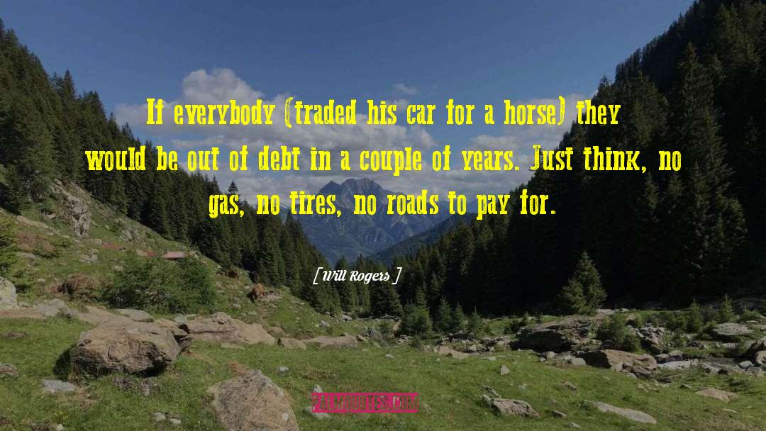 Debt Repayment quotes by Will Rogers