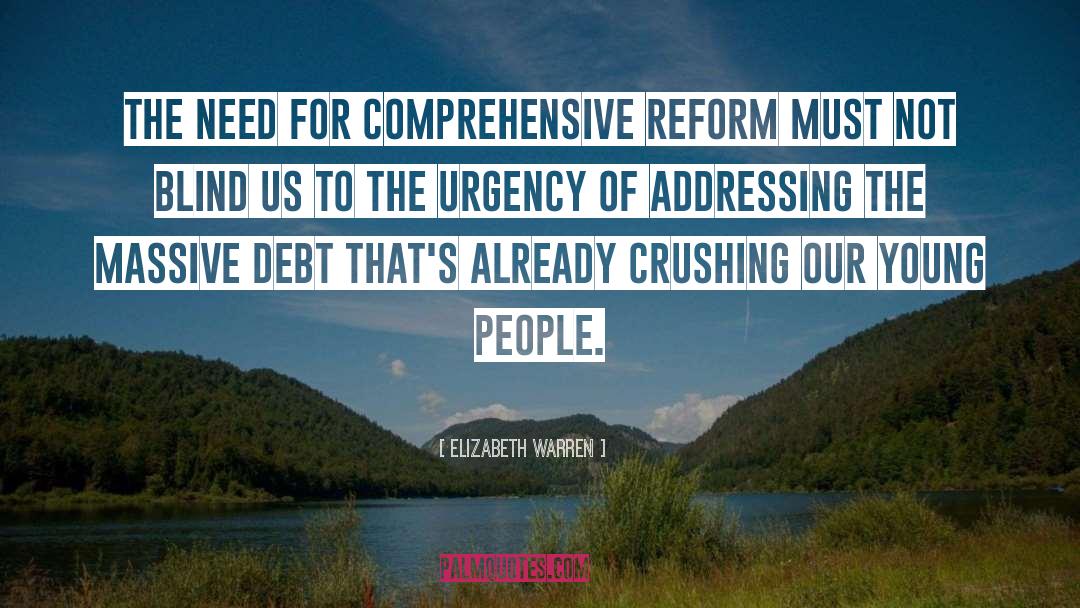 Debt Repayment quotes by Elizabeth Warren