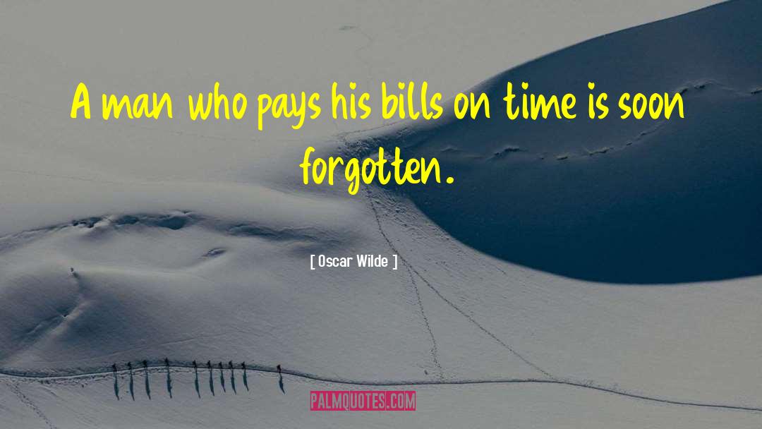 Debt Repayment quotes by Oscar Wilde