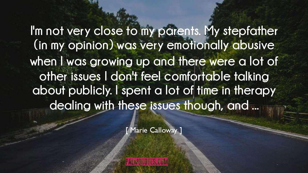 Debt To Parents quotes by Marie Calloway