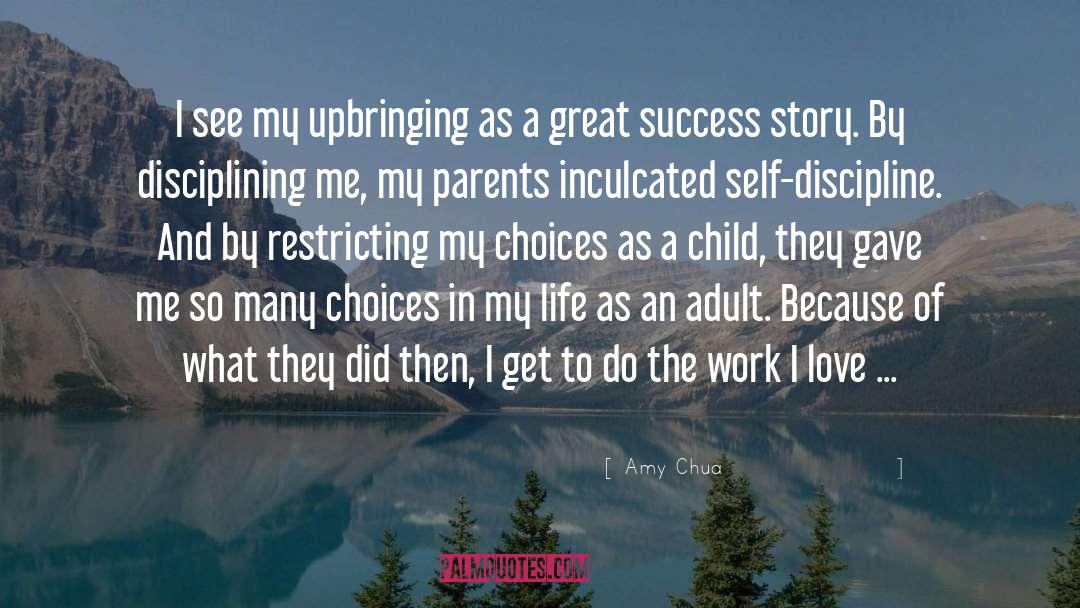 Debt To Parents quotes by Amy Chua