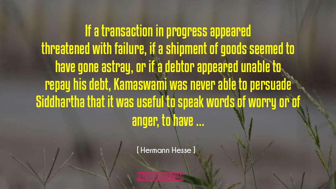 Debtor quotes by Hermann Hesse