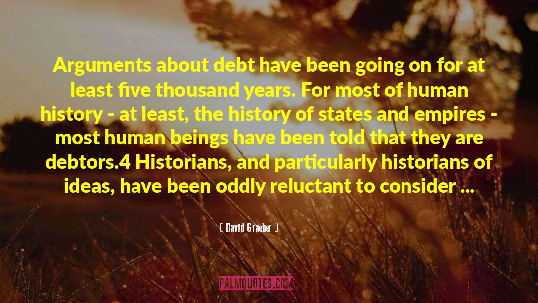 Debtors quotes by David Graeber