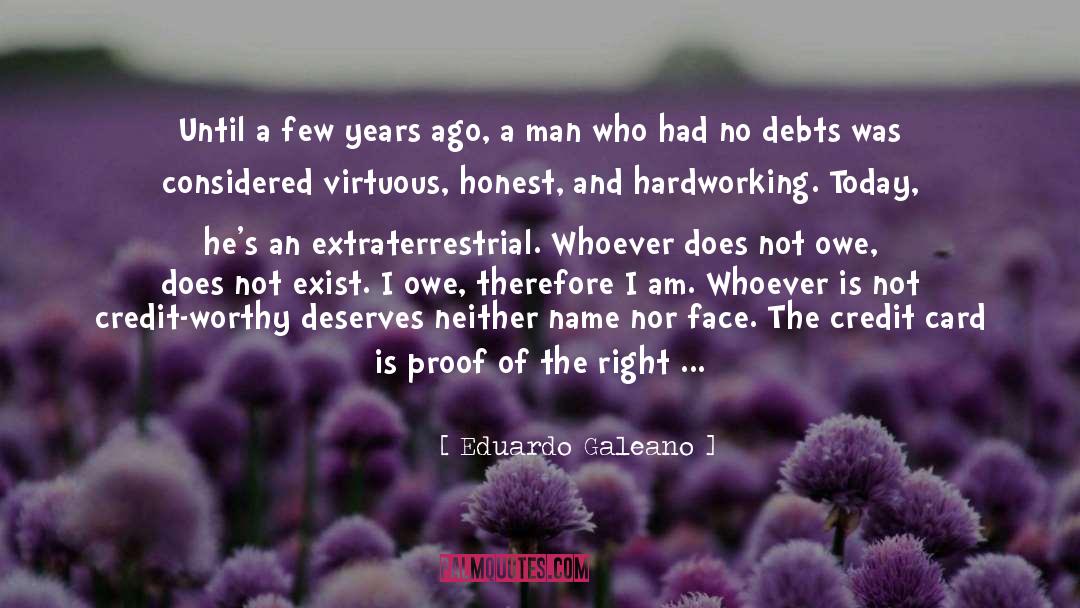 Debts quotes by Eduardo Galeano