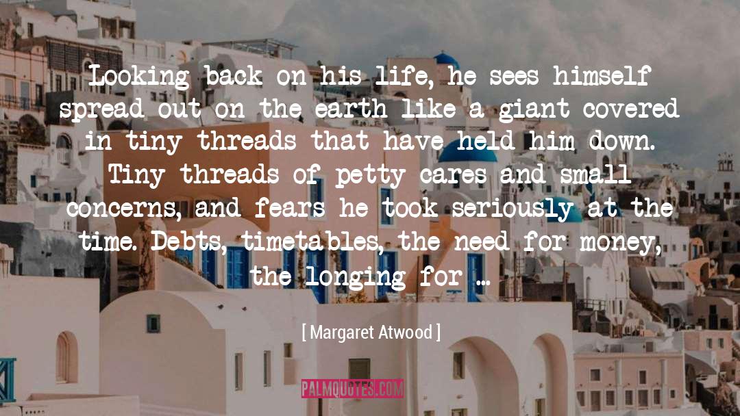 Debts quotes by Margaret Atwood