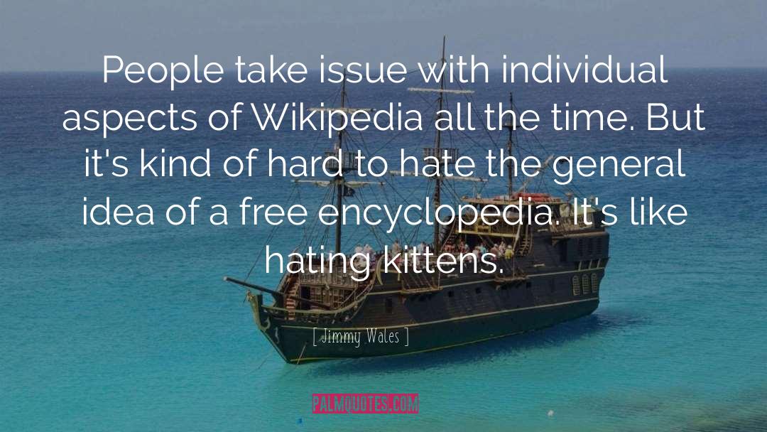 Debuggers Wikipedia quotes by Jimmy Wales