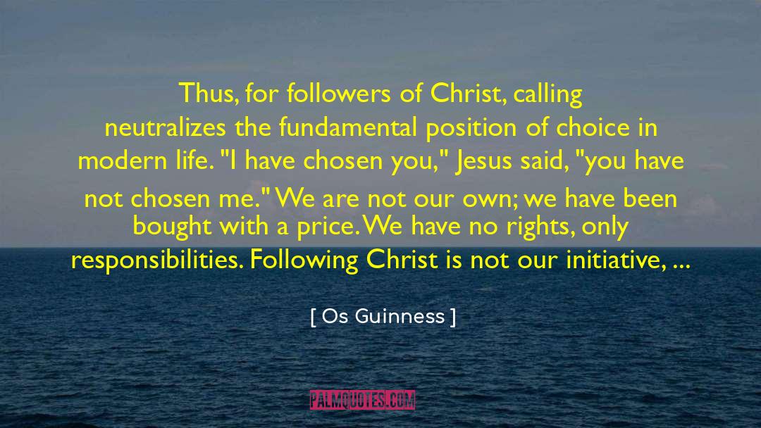 Debunk quotes by Os Guinness