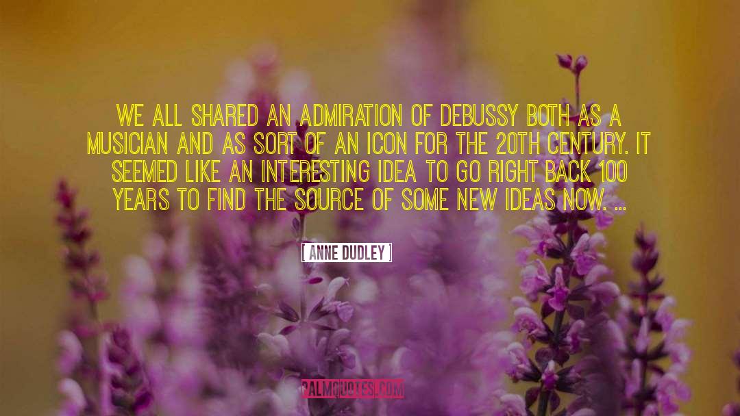 Debussy quotes by Anne Dudley