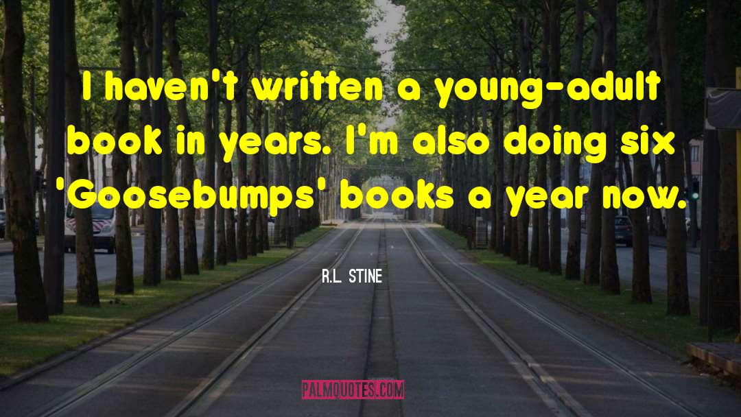 Debut Book quotes by R.L. Stine