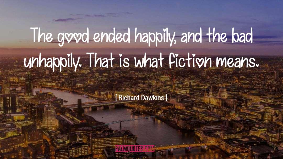 Debut Fiction quotes by Richard Dawkins