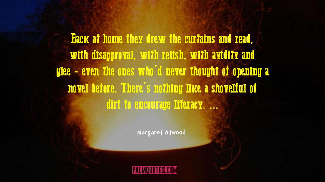 Debut Novel quotes by Margaret Atwood