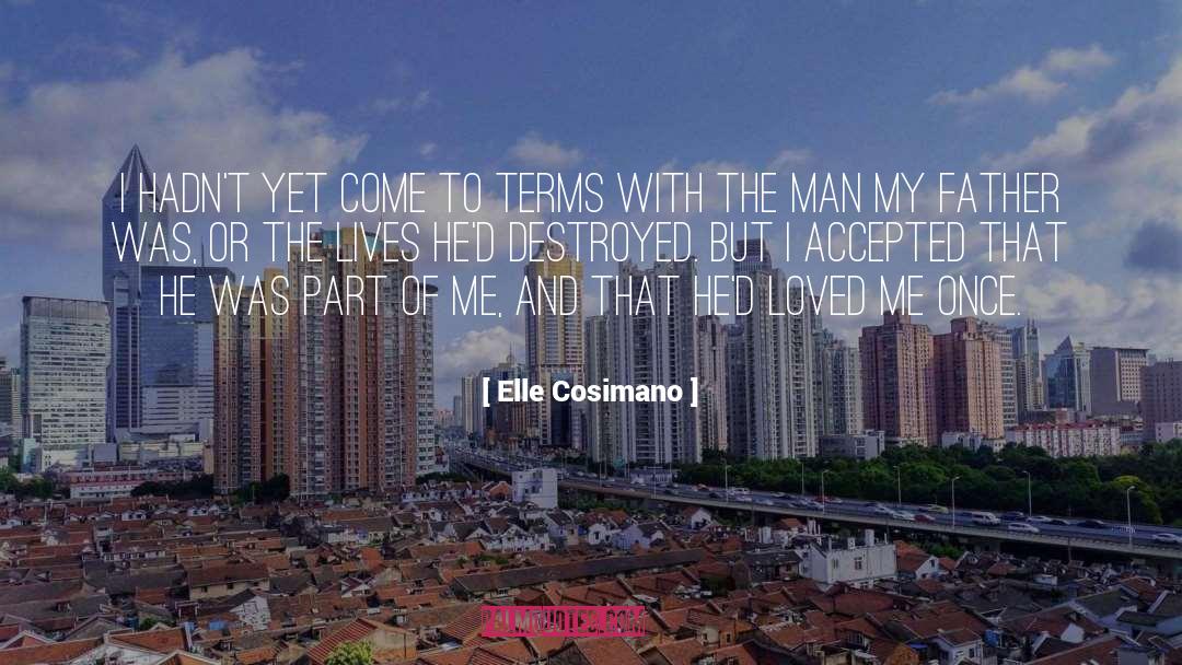 Debut Novel quotes by Elle Cosimano