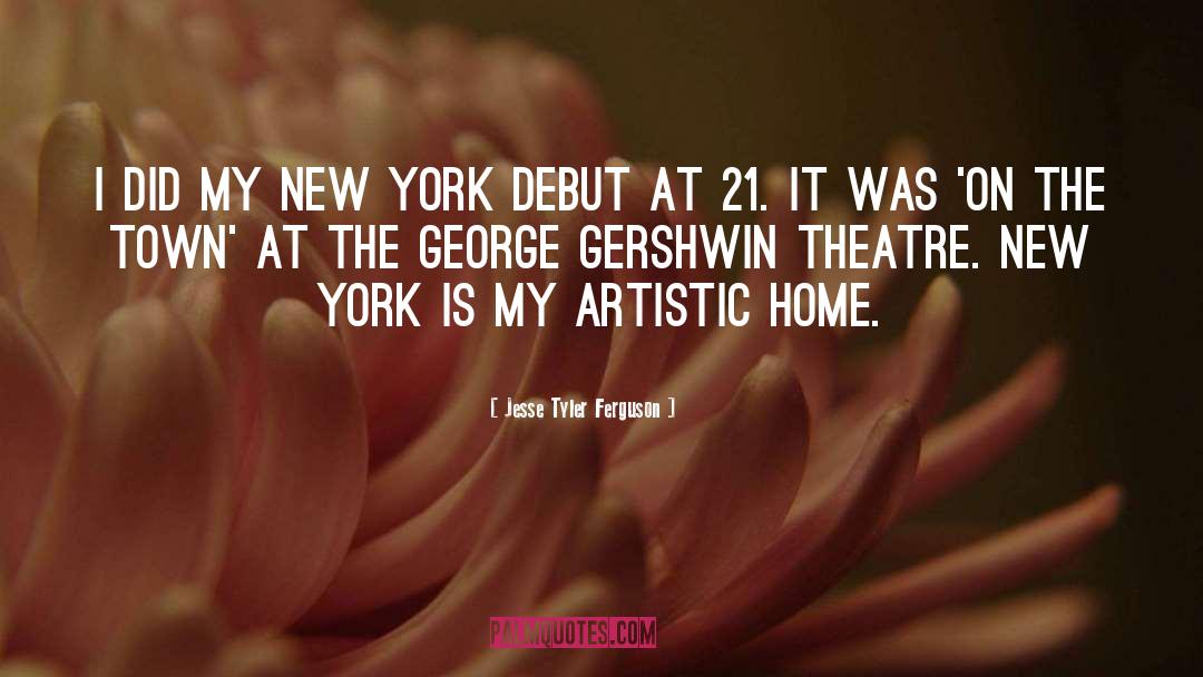 Debut quotes by Jesse Tyler Ferguson