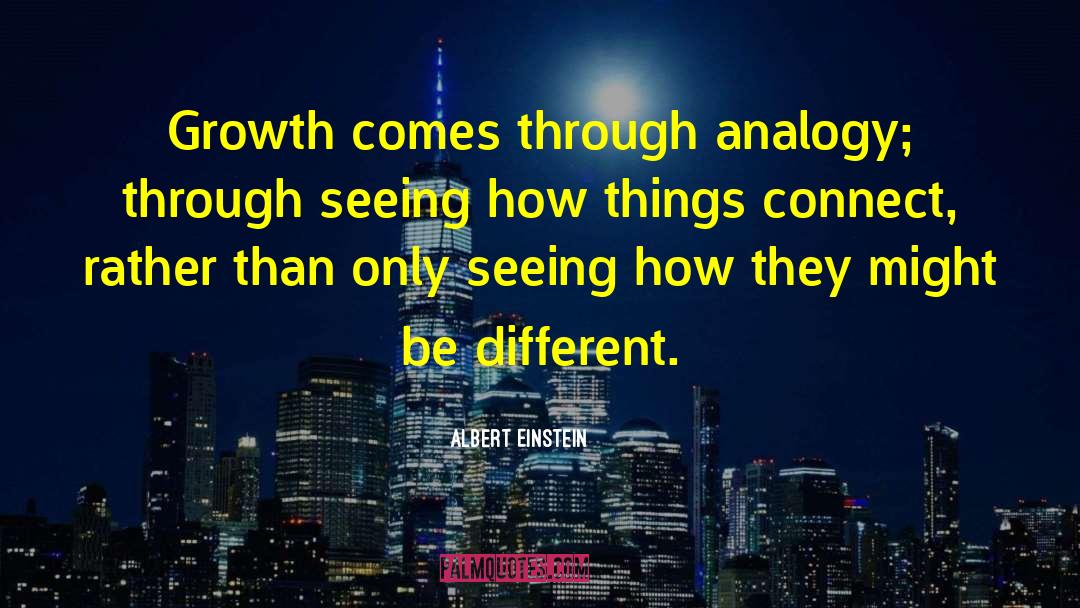 Decadal Growth quotes by Albert Einstein