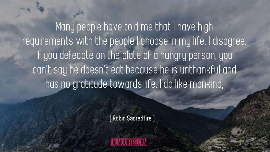 Decadence quotes by Robin Sacredfire