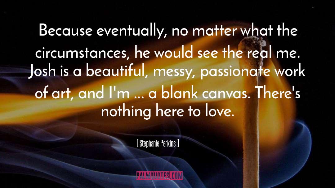 Decadent Art quotes by Stephanie Perkins