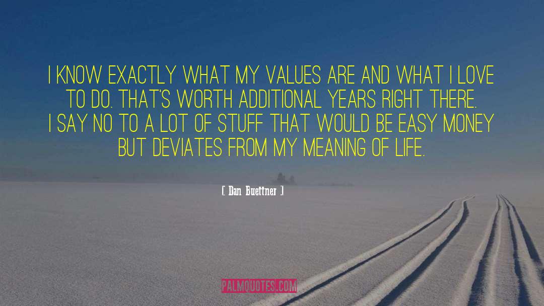Decalaration Of Love quotes by Dan Buettner