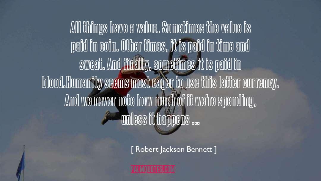 Decarlo Bennett quotes by Robert Jackson Bennett