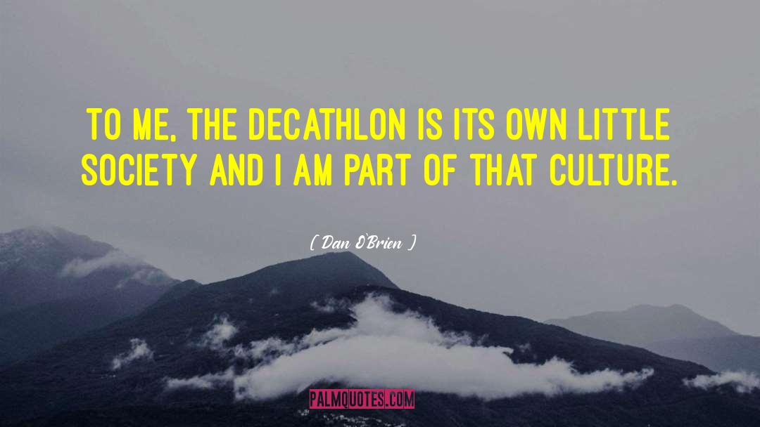 Decathlon quotes by Dan O'Brien