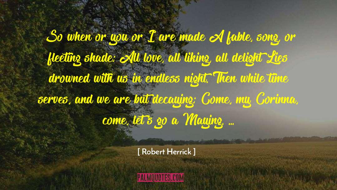 Decaying quotes by Robert Herrick