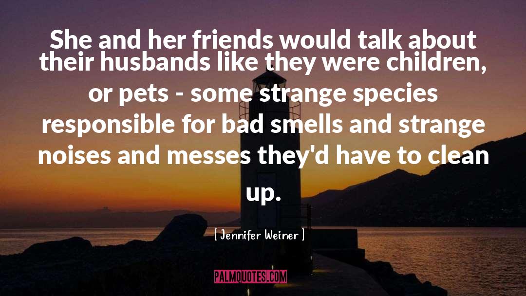 Deceased Pets quotes by Jennifer Weiner