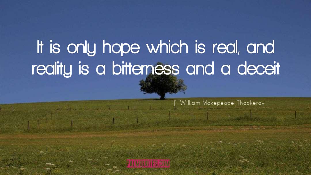 Deceit quotes by William Makepeace Thackeray