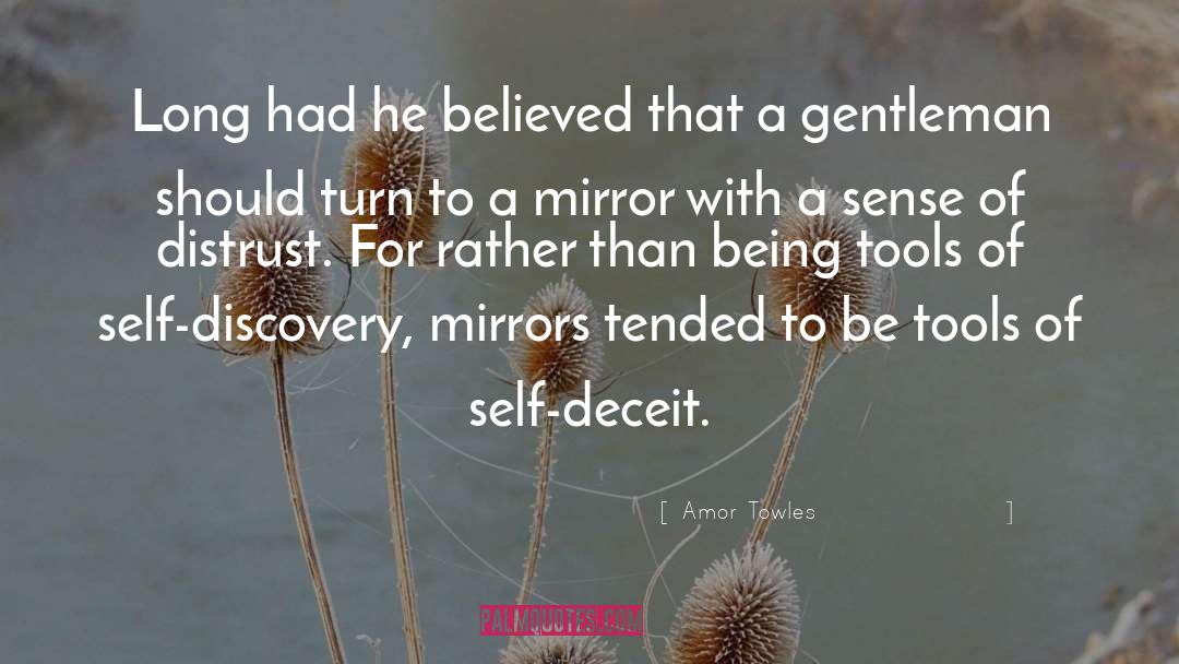 Deceit quotes by Amor Towles