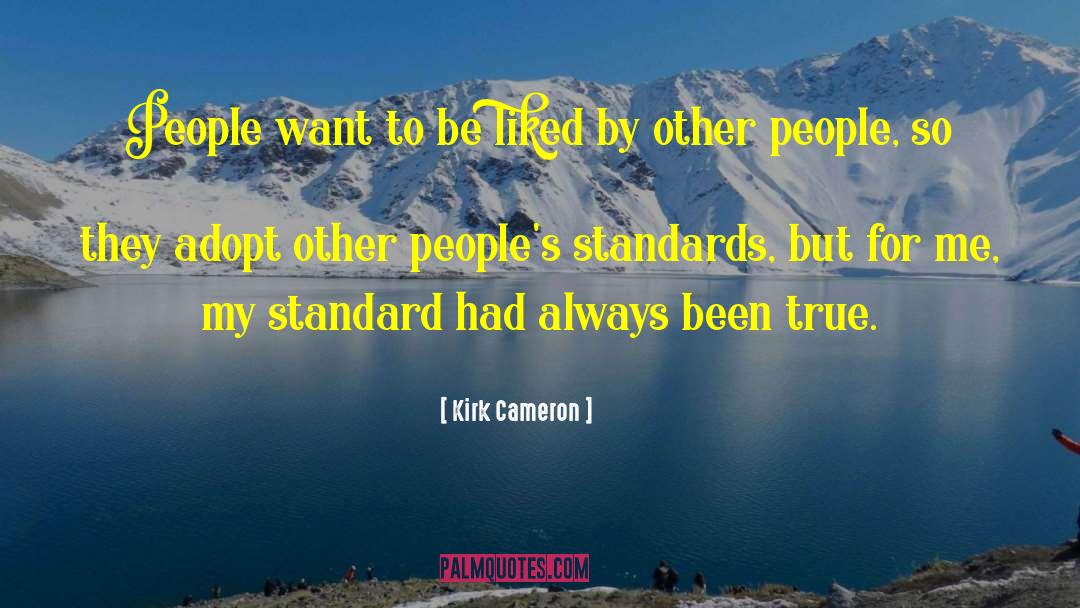 Deceitful People quotes by Kirk Cameron