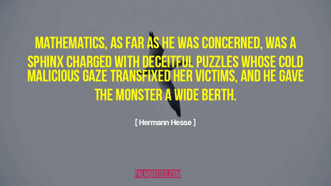 Deceitful quotes by Hermann Hesse