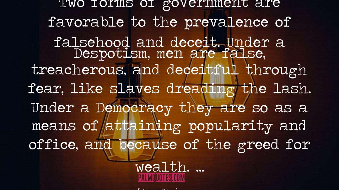 Deceitful quotes by Albert Pike