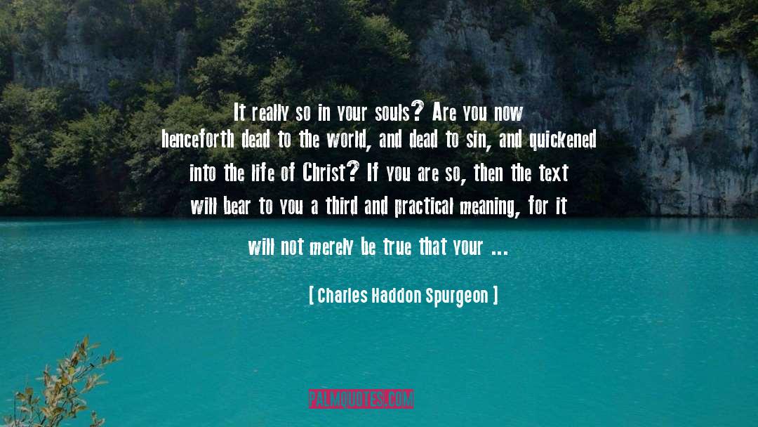 Deceitful quotes by Charles Haddon Spurgeon