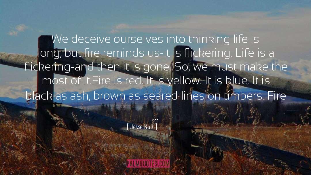 Deceive quotes by Jesse Ball
