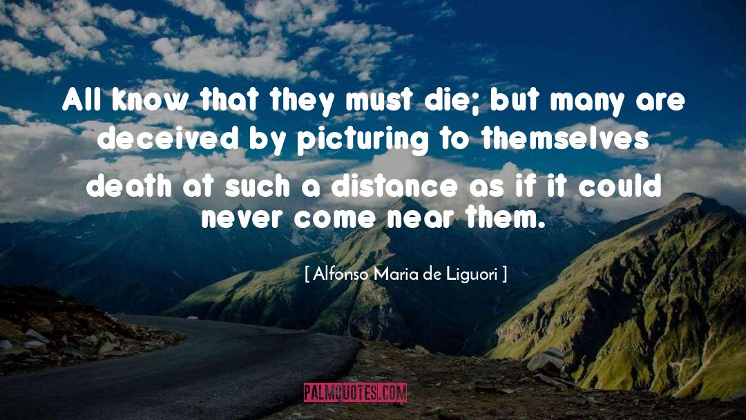 Deceived Us quotes by Alfonso Maria De Liguori