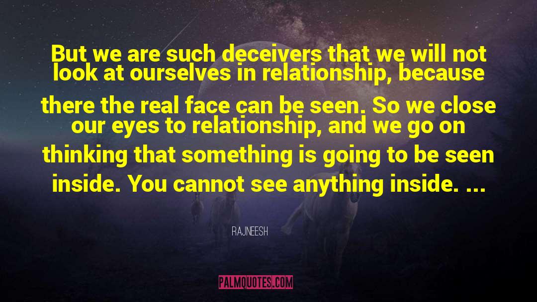 Deceivers quotes by Rajneesh