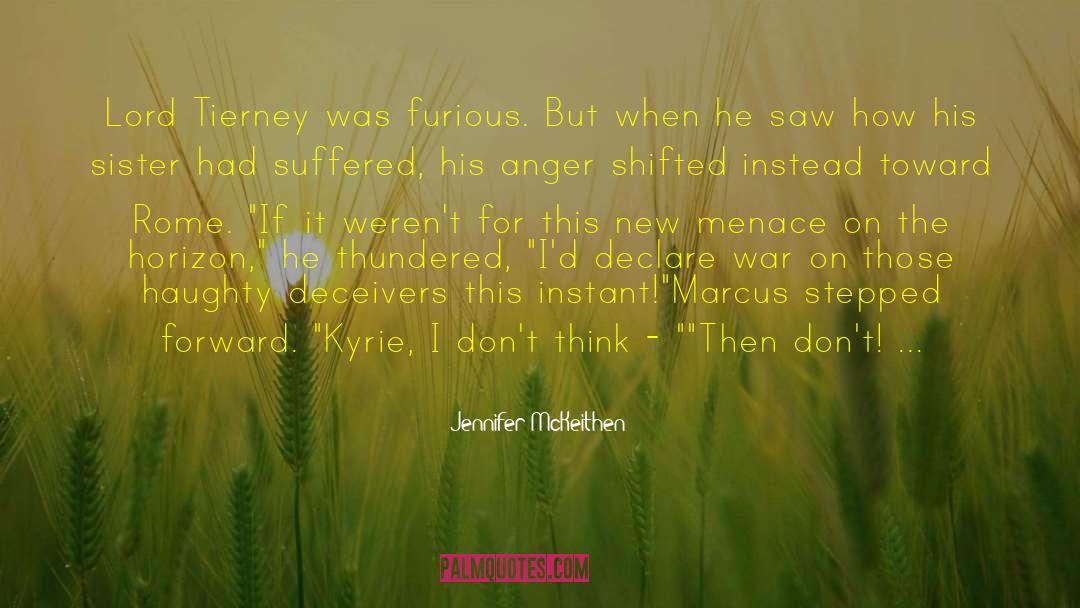 Deceivers quotes by Jennifer McKeithen