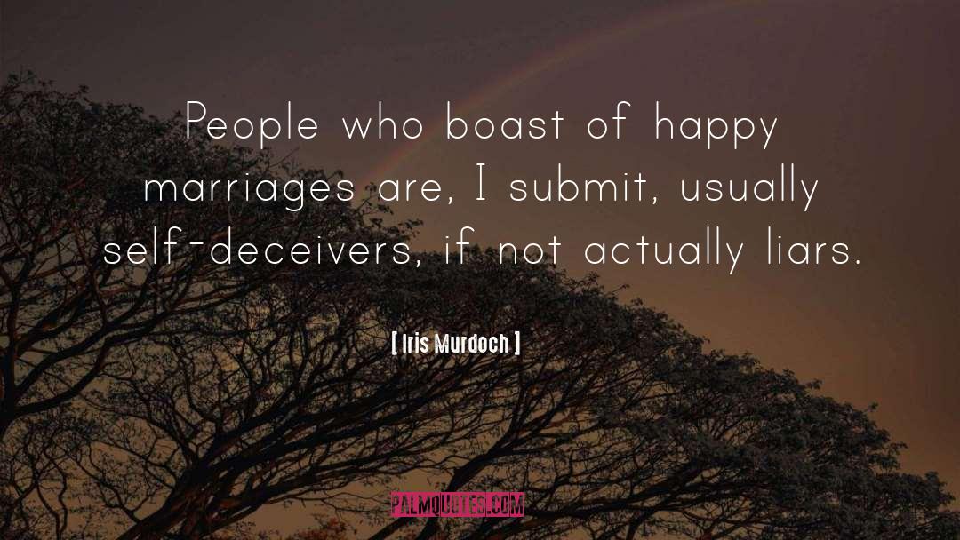 Deceivers quotes by Iris Murdoch