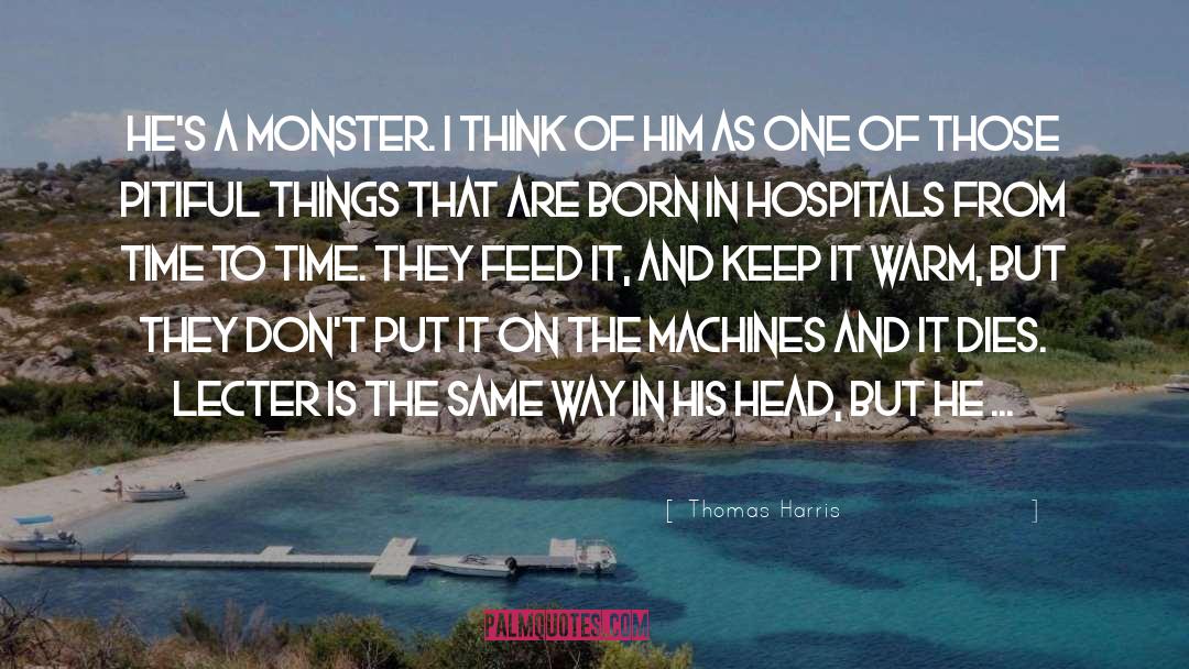 Deceiving Looks quotes by Thomas Harris