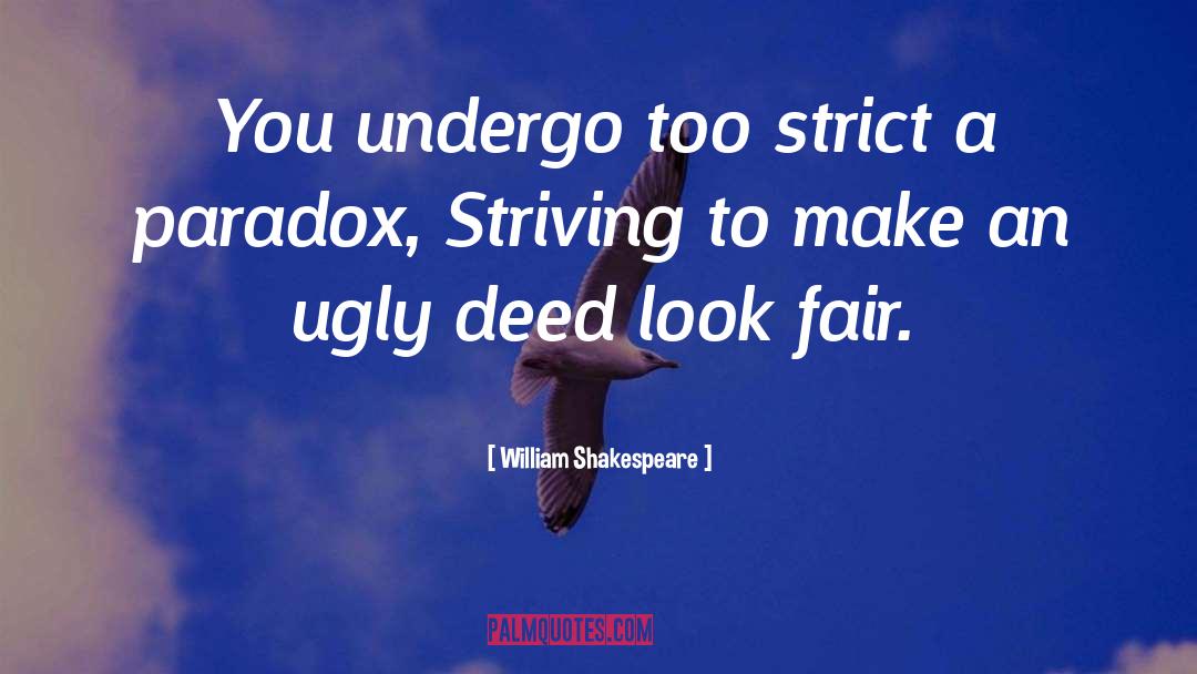 Deceiving Looks quotes by William Shakespeare