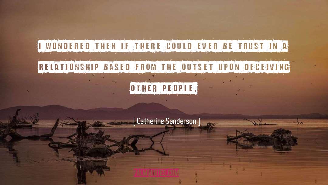 Deceiving Others quotes by Catherine Sanderson