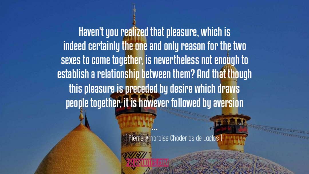 Deceiving quotes by Pierre-Ambroise Choderlos De Laclos